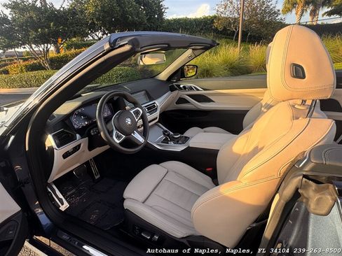 Used 2022 BMW 430i Convertible w/ M Sport Package RWD image 19