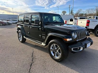Used 2022 Jeep Wrangler Unlimited Sahara