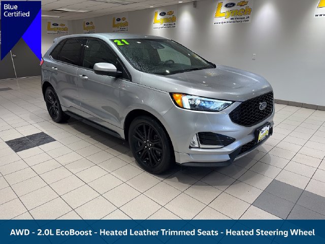 Certified 2021 Ford Edge ST-Line AWD/4WD 360° Tour
