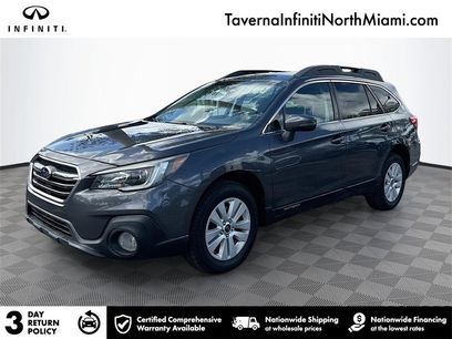 Used 2019 Subaru Outback 2.5i Premium
