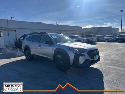 Used 2023 Subaru Outback Onyx Edition XT