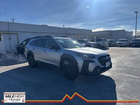 Used 2023 Subaru Outback Onyx Edition XT image 1