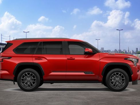 New 2026 Toyota Sequoia Platinum AWD/4WD image 12