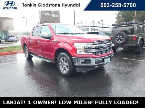 Used 2018 Ford F150 Lariat w/ Equipment Group 502A Luxury image 2