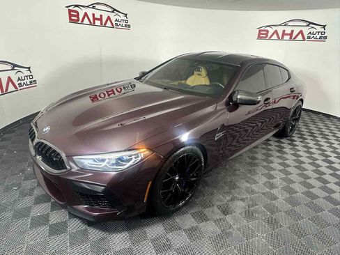 Used 2020 BMW M8 Gran Coupe xDrive Competition w/ Driving Assistance Package image 3