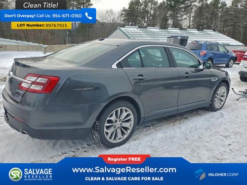 Used 2019 Ford Taurus Limited image 4