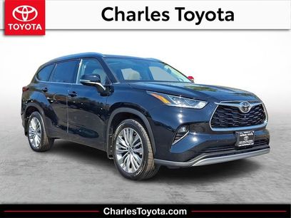Used 2022 Toyota Highlander Platinum