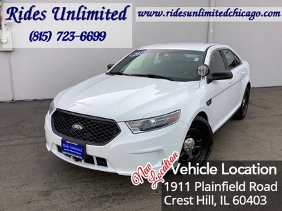 Used 2017 Ford Taurus Police Interceptor w/ Ready For The Road Package