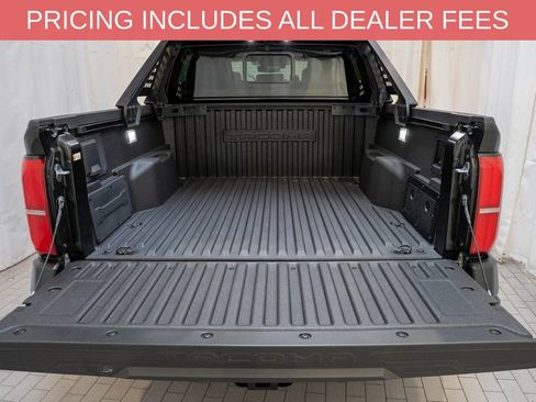 Used 2025 Toyota Tacoma 4x4 Double Cab Hybrid w/ Tow Tech Package image 10