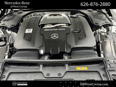 Used 2024 Mercedes-Benz SL 55 AMG 4MATIC image 40