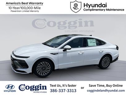New 2025 Hyundai Sonata Limited