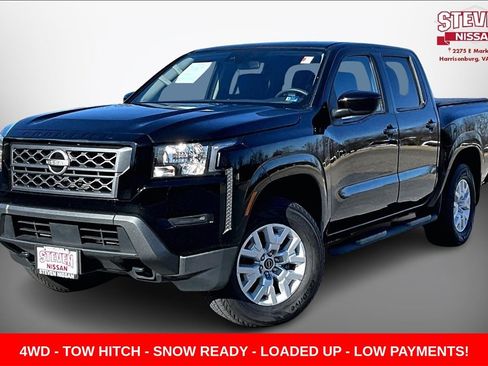 Certified 2022 Nissan Frontier SV image 3