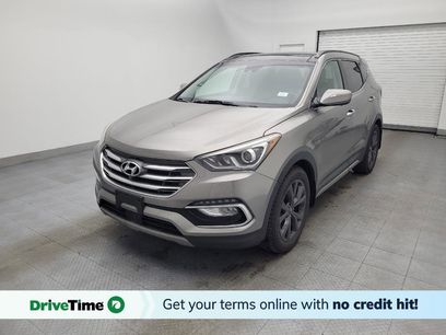 Used 2018 Hyundai Santa Fe Sport w/ 2.0T Ultimate Tech Package 05