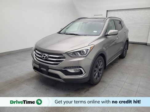 Used 2018 Hyundai Santa Fe Sport w/ 2.0T Ultimate Tech Package 05 image 1