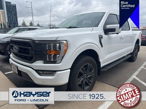 Used 2022 Ford F150 XLT w/ Equipment Group 302A High AWD/4WD image 2