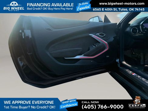 Used 2020 Chevrolet Camaro ZL1 RWD image 10