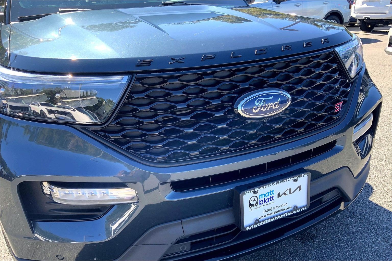 Used 2023 Ford Explorer ST w/ Equipment Group 401A AWD/4WD image 35