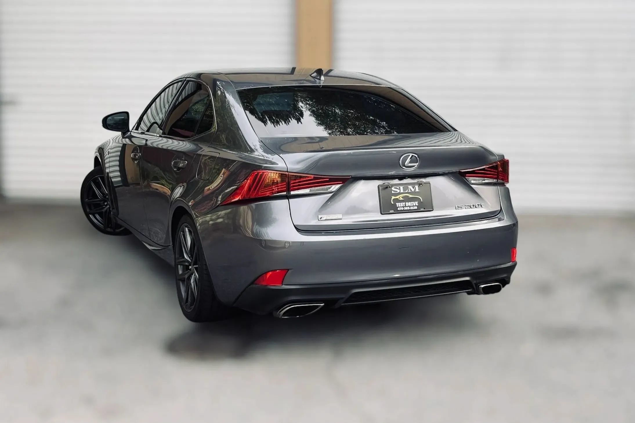 Used 2017 Lexus IS 200t F Sport w/ F Sport Package RWD image 11