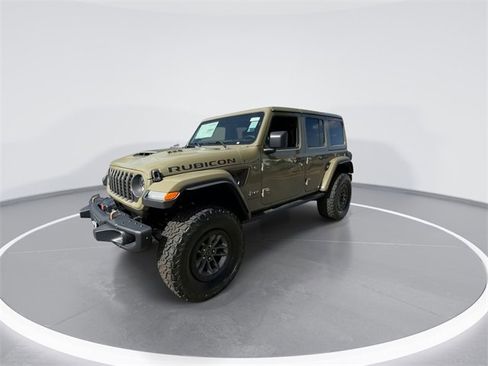 New 2025 Jeep Wrangler Unlimited Rubicon 392 image 4