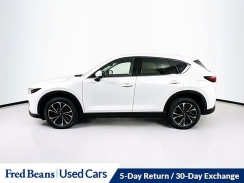 Used 2023 MAZDA CX-5 AWD 2.5 S w/ Premium Package image 4