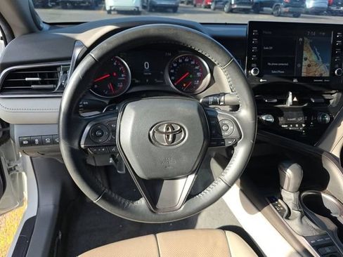 Used 2023 Toyota Camry XSE w/ Navigation Package FWD image 12