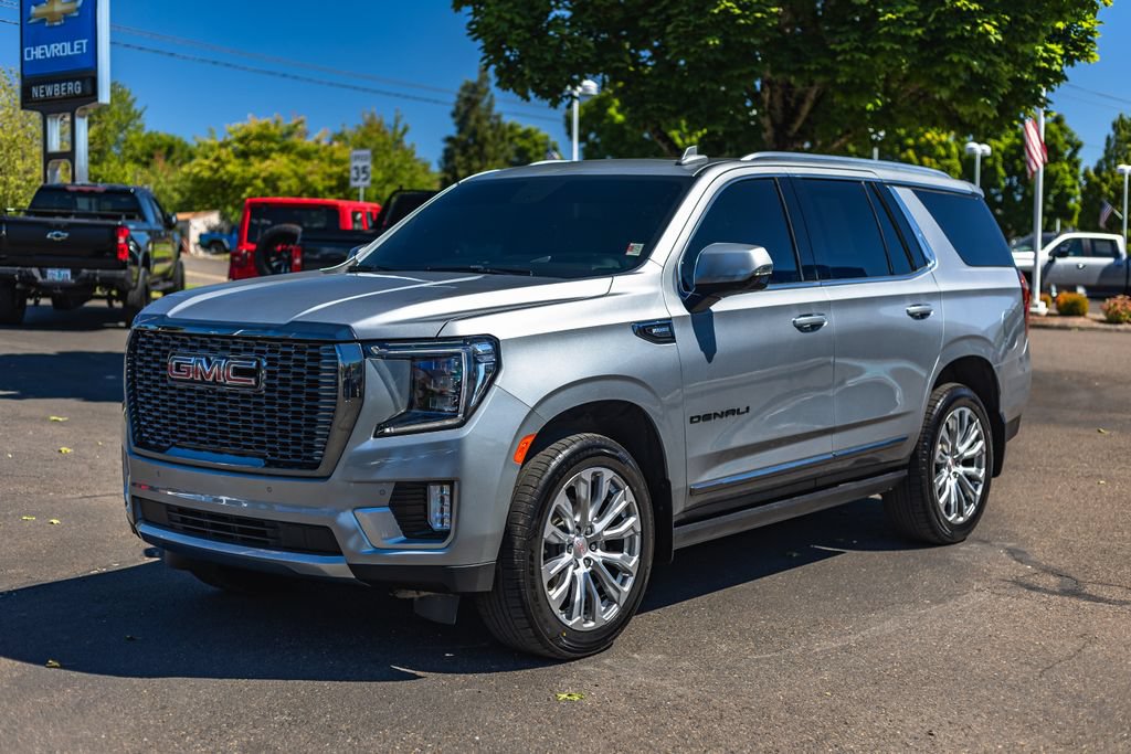Used 2024 GMC Yukon Denali w/ Max Trailering Package AWD/4WD image 4