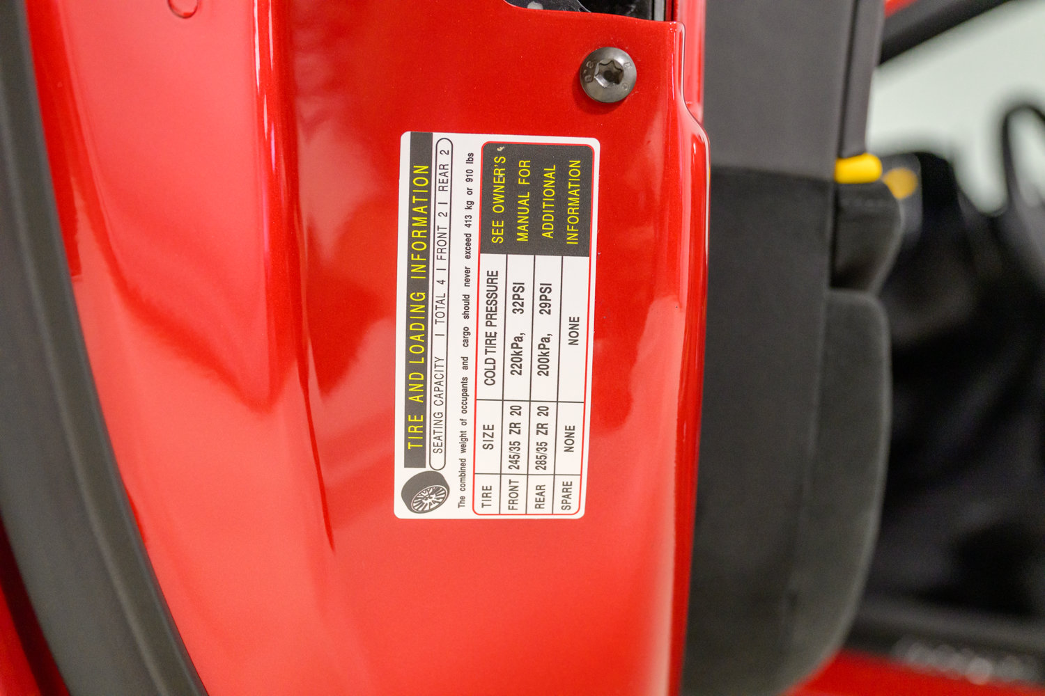 Certified 2024 Ferrari Roma Spider RWD image 45