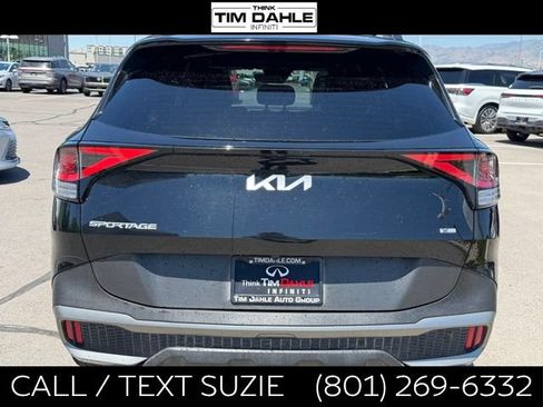 Used 2023 Kia Sportage X-Line w/ X-Line Premium Package AWD/4WD image 8