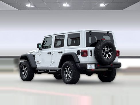 Used 2022 Jeep Wrangler Unlimited Rubicon w/ Steel Bumper Group AWD/4WD image 3