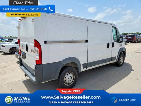 Used 2018 RAM ProMaster 1500 w/ Mopar Trailer Tow Group FWD image 4
