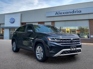Certified 2023 Volkswagen Atlas Cross Sport SE w/ Panoramic Sunroof Package AWD/4WD video 1