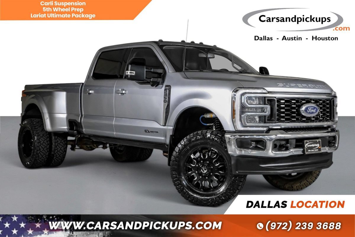 Used 2024 Ford F350 Lariat w/ Lariat Ultimate Package AWD/4WD image 1