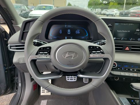 New 2025 Hyundai Elantra Sport w/ Cargo Package image 21