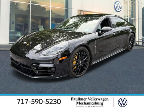 Used 2022 Porsche Panamera Turbo S AWD/4WD image 1