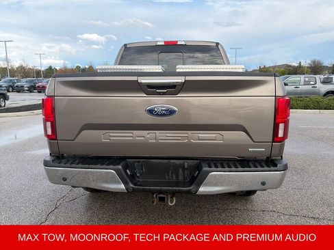 Used 2018 Ford F150 Lariat w/ Equipment Group 502A Luxury image 6
