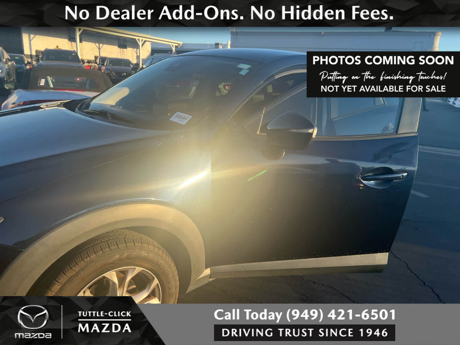 Used 2019 MAZDA CX-3 Sport FWD image 1
