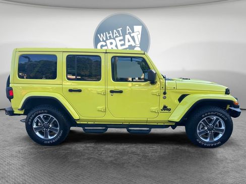 Certified 2023 Jeep Wrangler Unlimited Sport AWD/4WD image 2