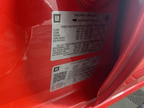 Used 2021 Chevrolet Silverado 1500 Custom image 35