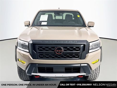 Certified 2023 Nissan Frontier PRO-4X w/ Pro Convenience Package image 2