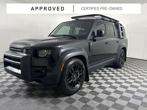 Used 2023 Land Rover Defender 130 SE AWD/4WD image 1