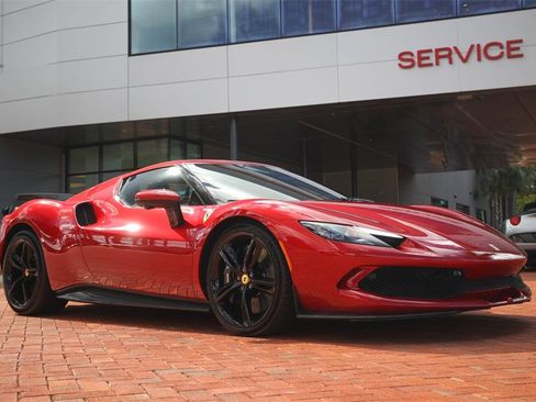 Certified 2024 Ferrari 296 GTB Base image 25