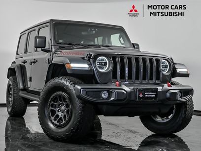Used 2021 Jeep Wrangler Unlimited Rubicon