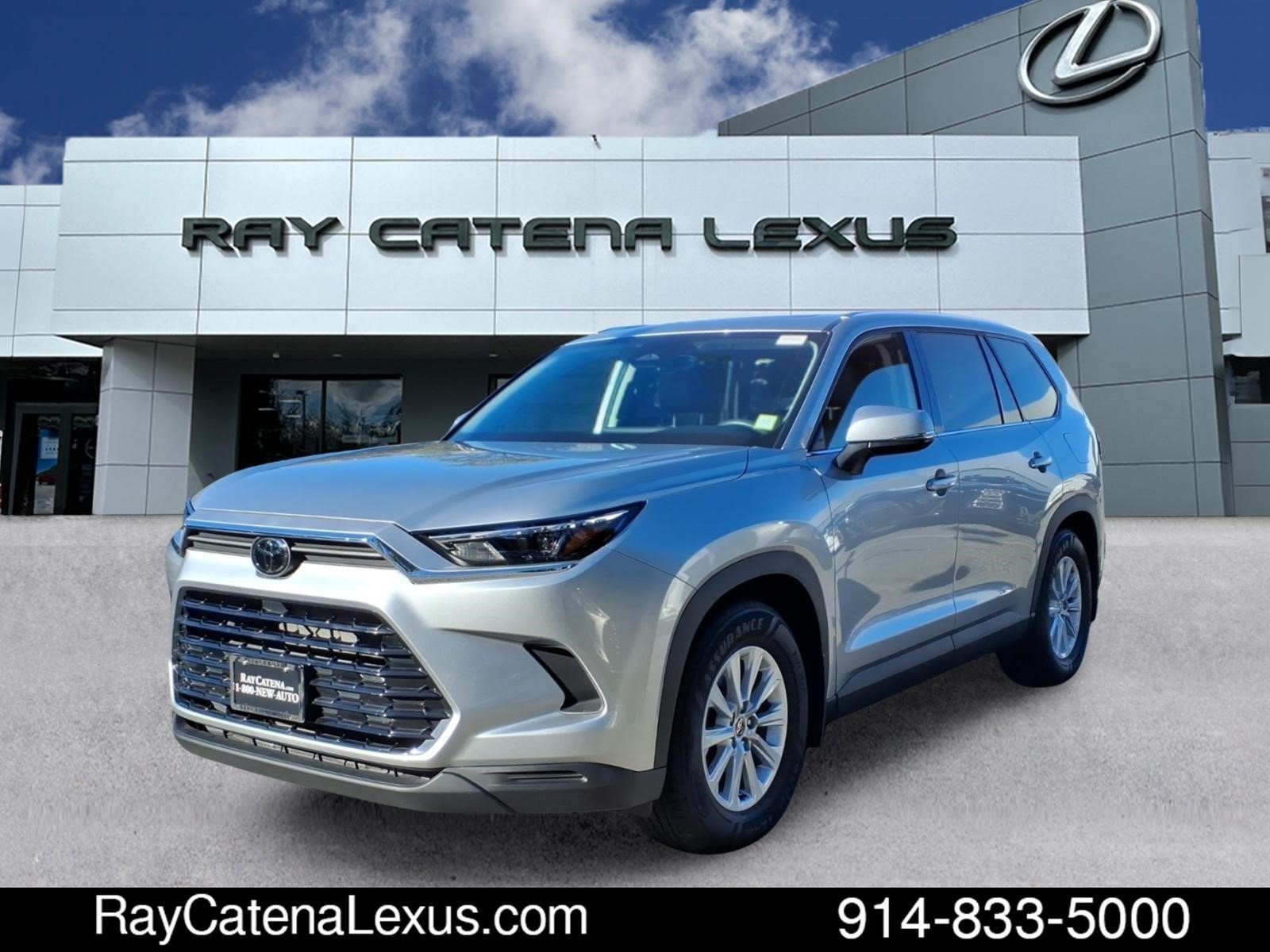 Used 2024 Toyota Grand Highlander AWD image 1