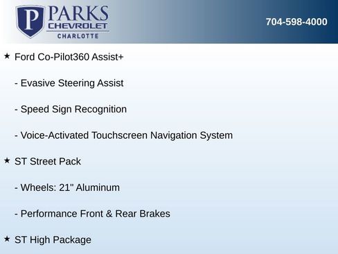 Used 2023 Ford Explorer ST w/ Equipment Group 401A image 14