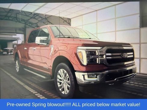 Used 2024 Ford F150 Lariat w/ Equipment Group 502A High AWD/4WD image 5