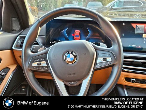 Used 2024 BMW 330i xDrive Sedan w/ Premium Package AWD/4WD image 22