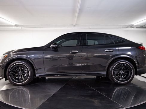 Used 2025 Mercedes-Benz GLC 43 AMG 4MATIC Coupe image 2