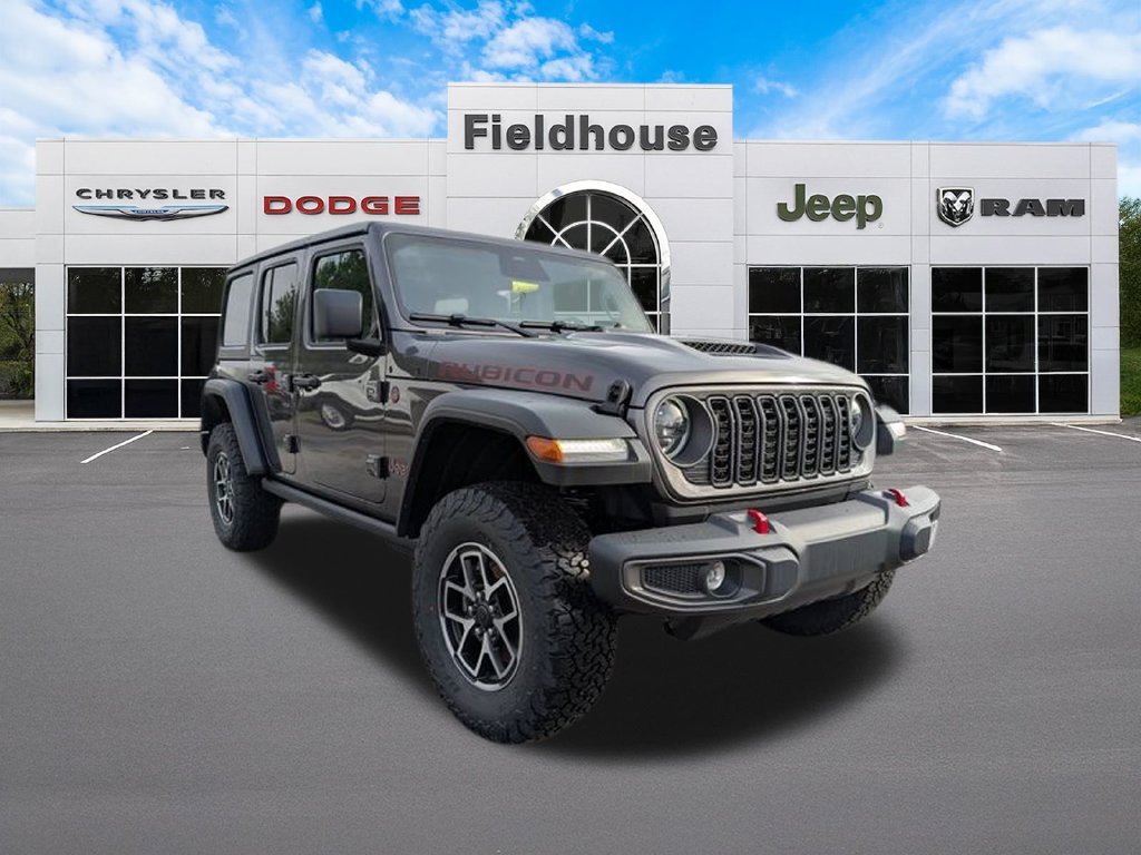 New 2026 Jeep Wrangler Unlimited Rubicon AWD/4WD image 3