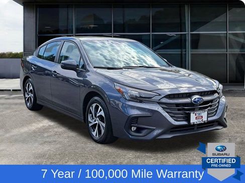 Certified 2025 Subaru Legacy Premium AWD/4WD image 1