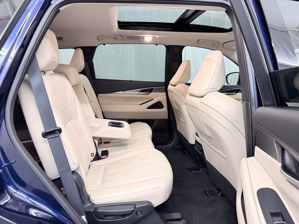 Certified 2023 INFINITI QX60 Luxe w/ Cargo Package FWD image 44